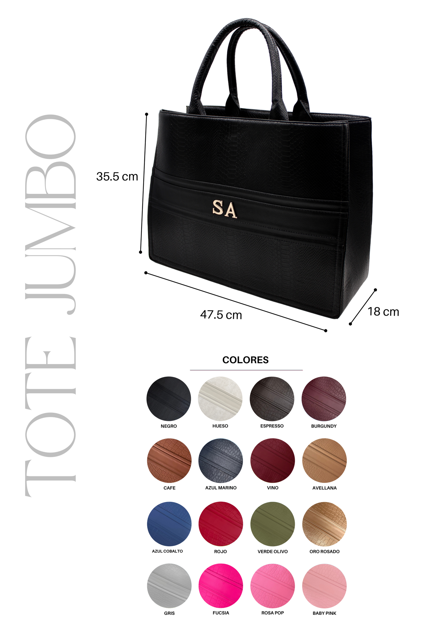 TOTE JUMBO