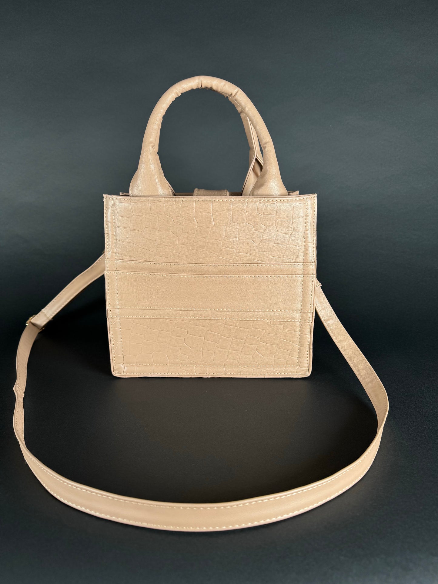 TOTE MEDIANO MOCHA MOUSSE