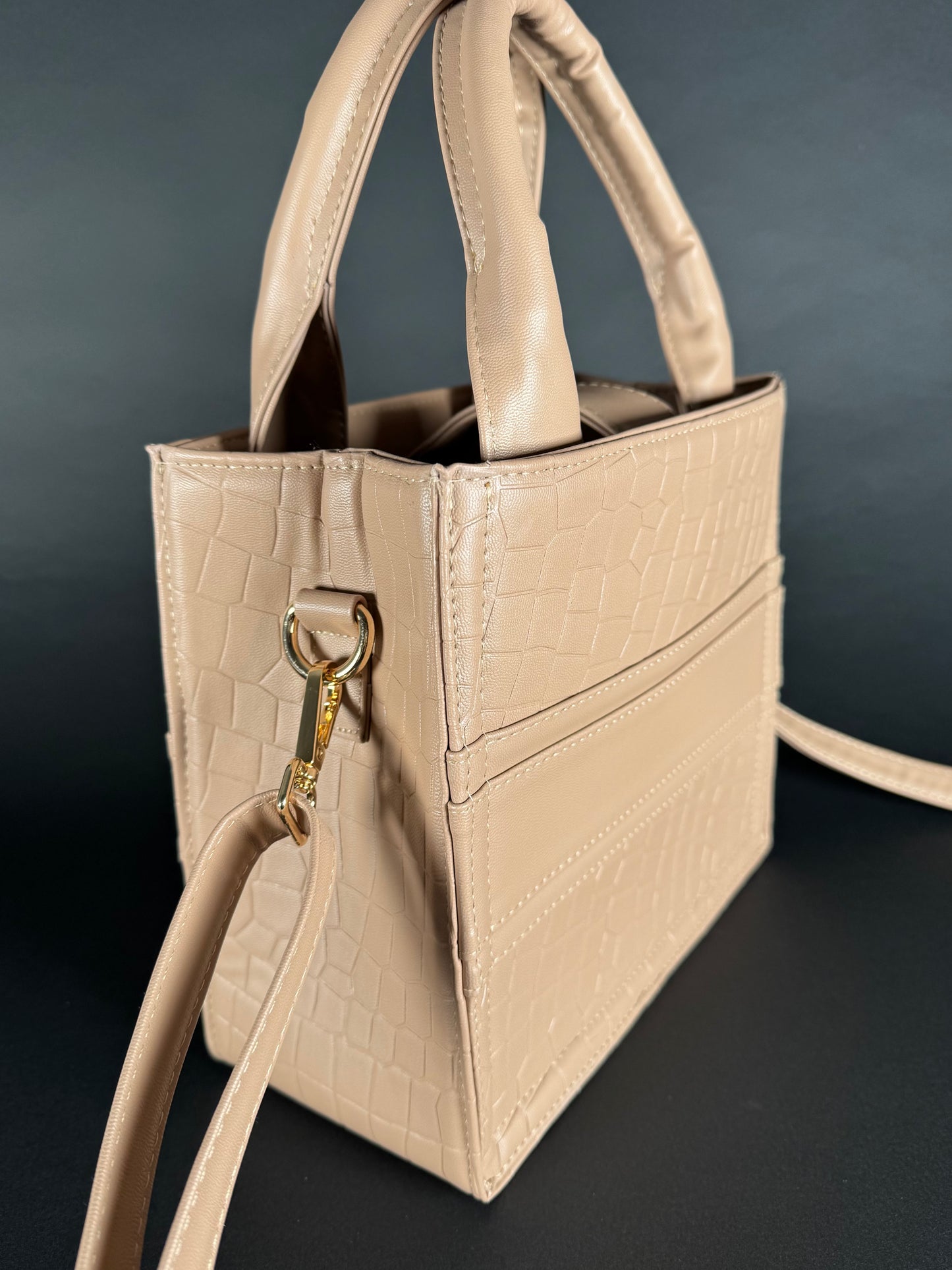 TOTE MEDIANO MOCHA MOUSSE