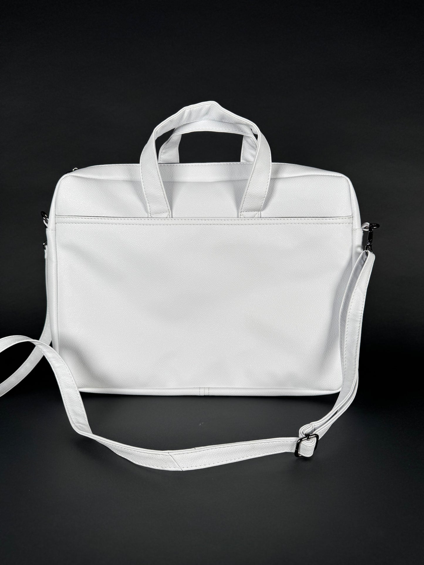 PORTA LAPTOP BLANCO