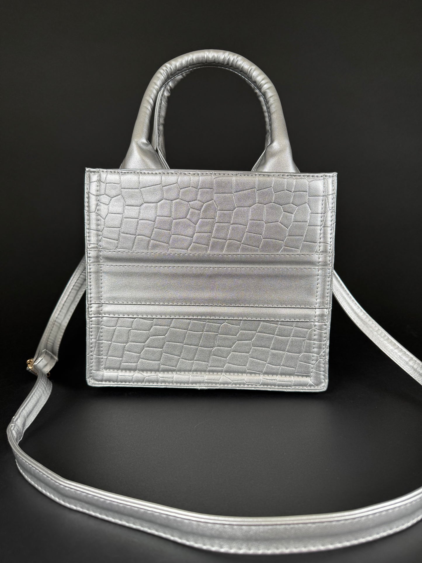 TOTE MEDIANO PLATA