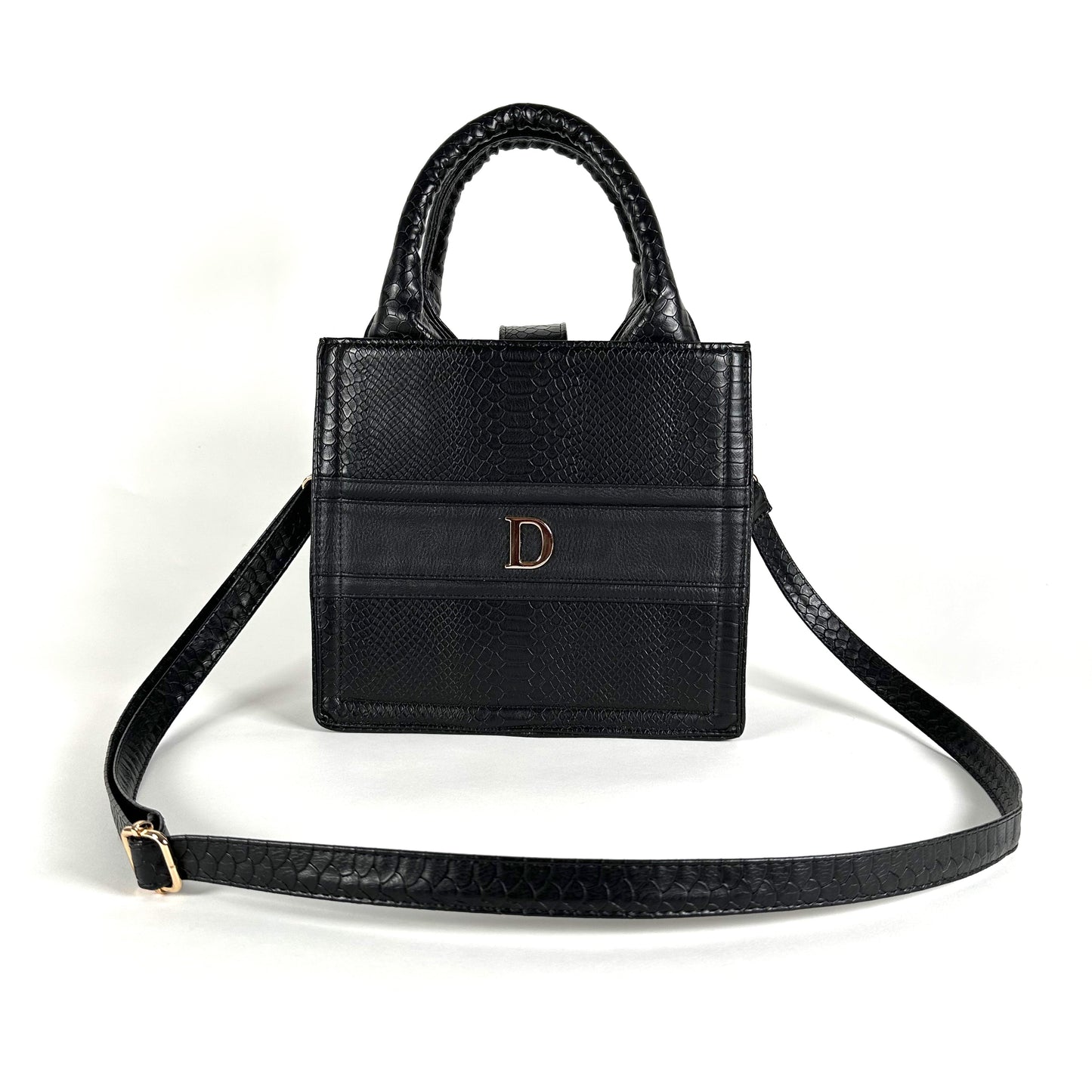 TOTE MEDIANO NEGRO - D