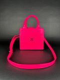 TOTE MEDIANO FUCSIA - S