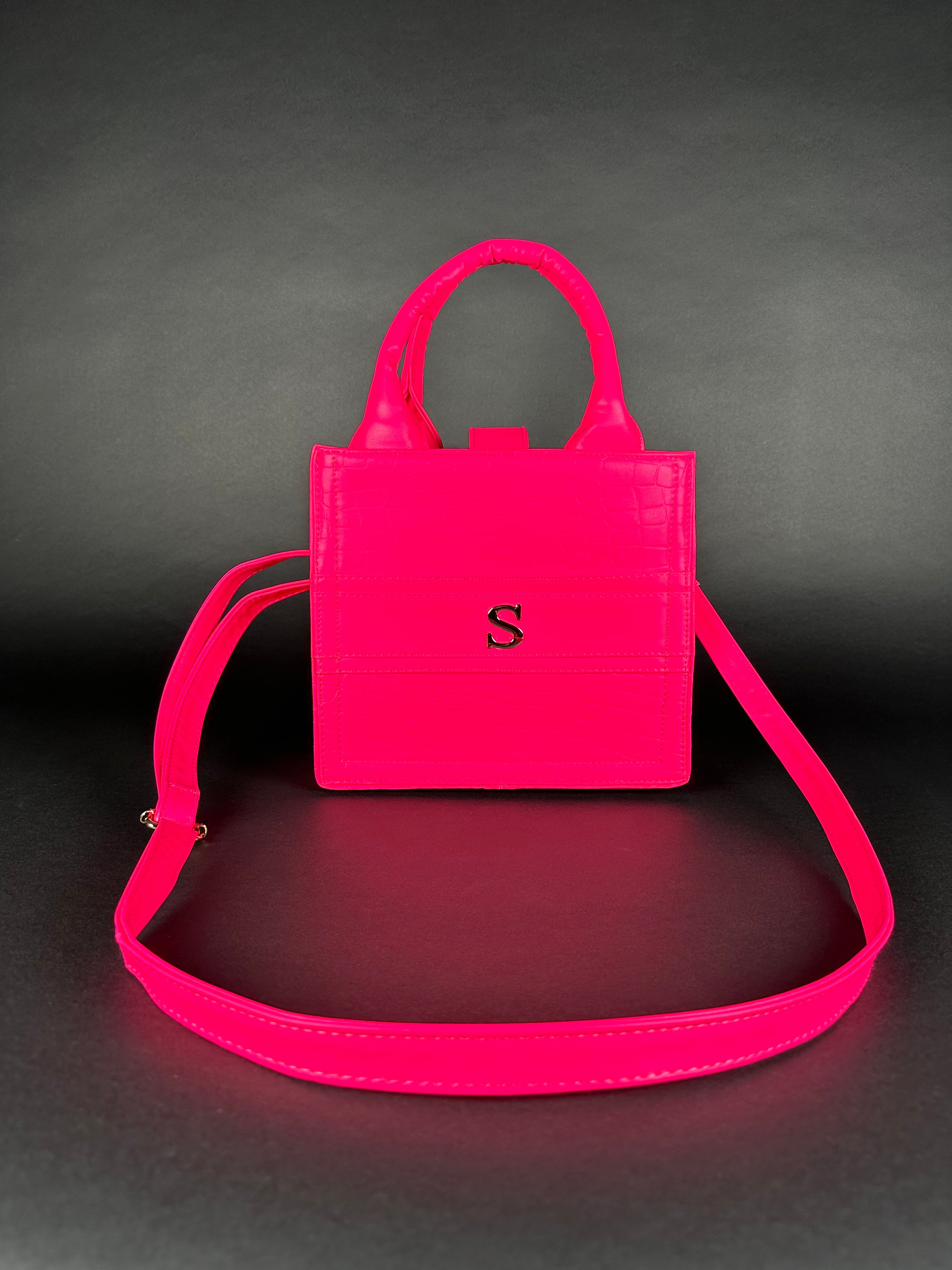 TOTE MEDIANO FUCSIA - S