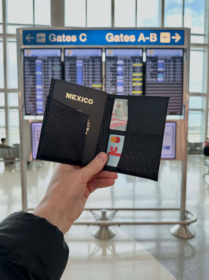PORTA PASAPORTE