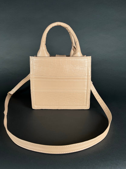 TOTE MEDIANO MOCHA MOUSSE