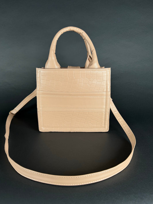 TOTE MEDIANO MOCHA MOUSSE