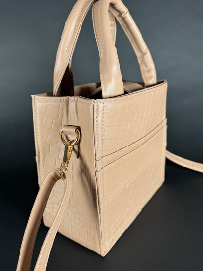 TOTE MEDIANO MOCHA MOUSSE