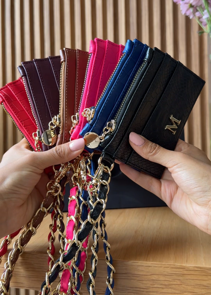 CHAIN CARD – LINDA