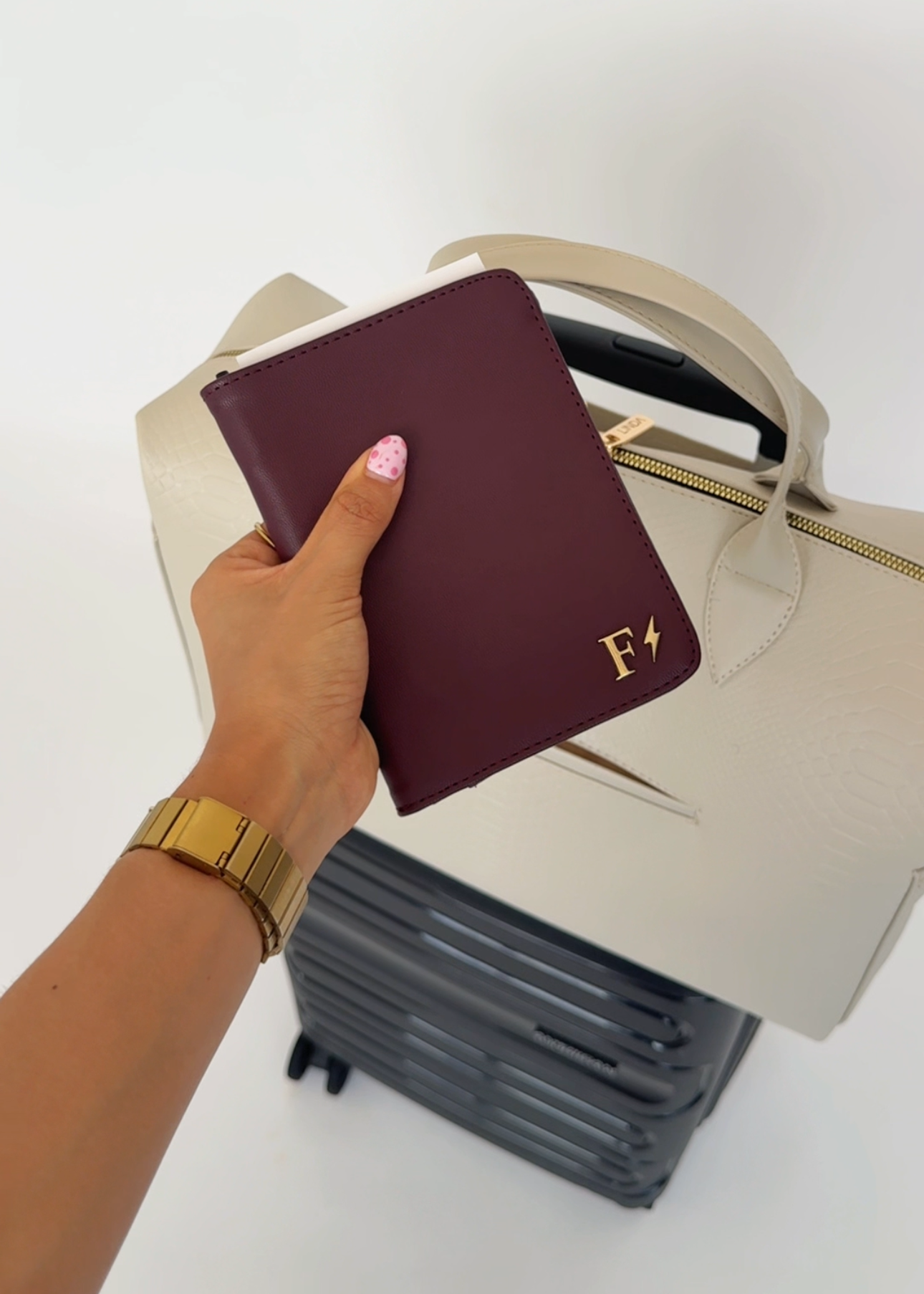 PORTA PASAPORTE INDIVIDUAL