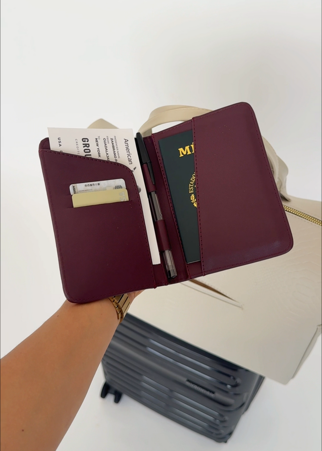 PORTA PASAPORTE INDIVIDUAL
