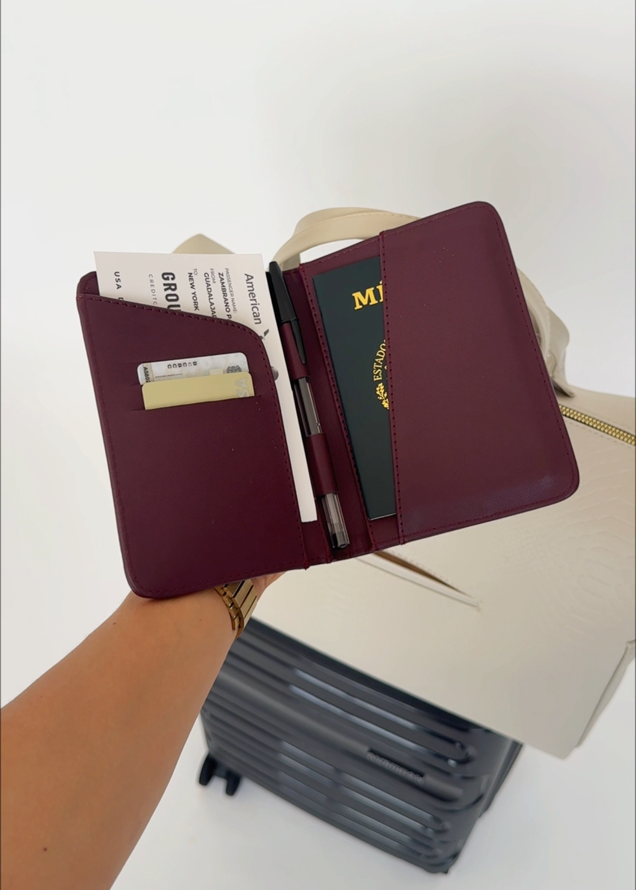 PORTA PASAPORTE INDIVIDUAL