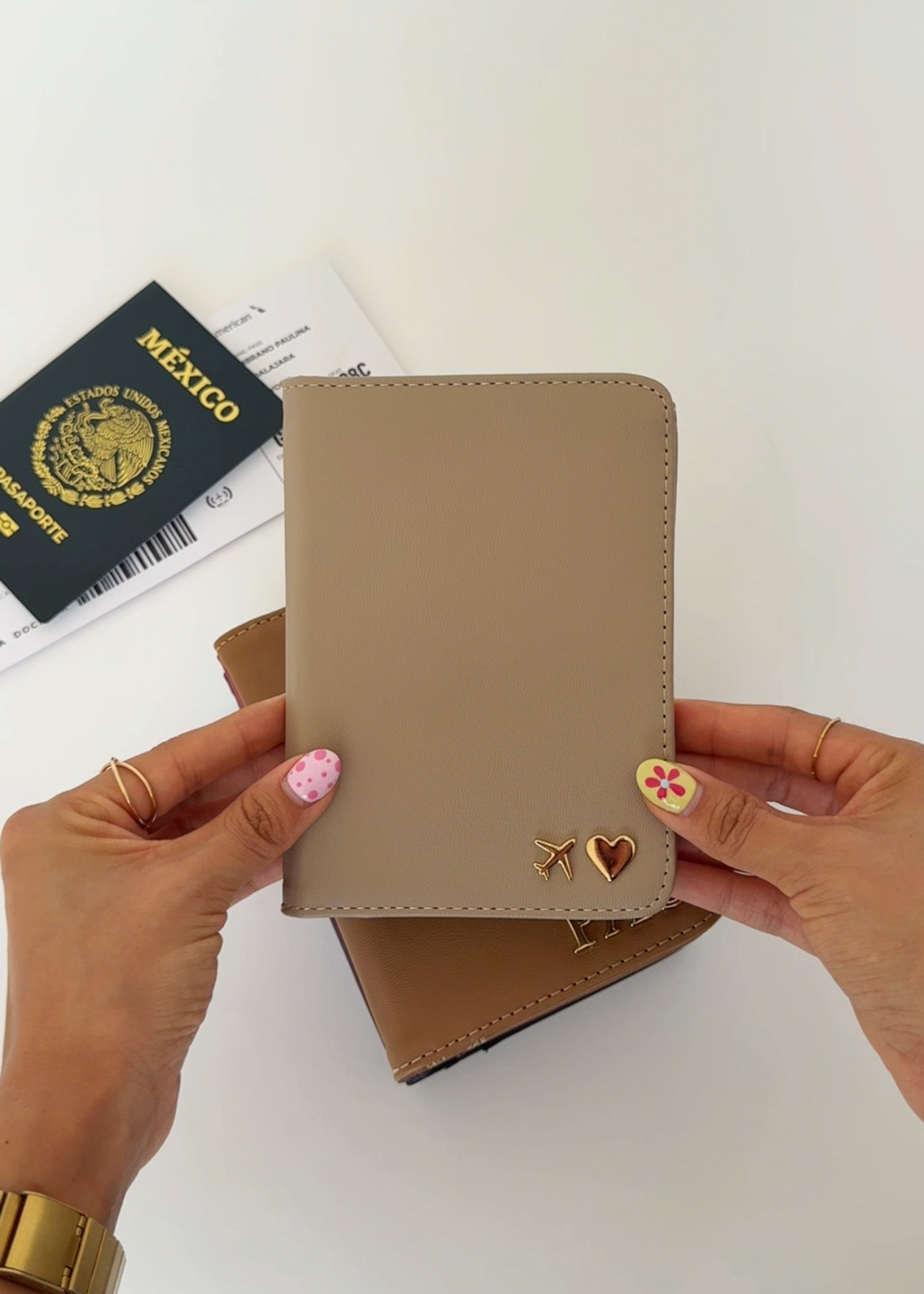 PORTA PASAPORTE INDIVIDUAL