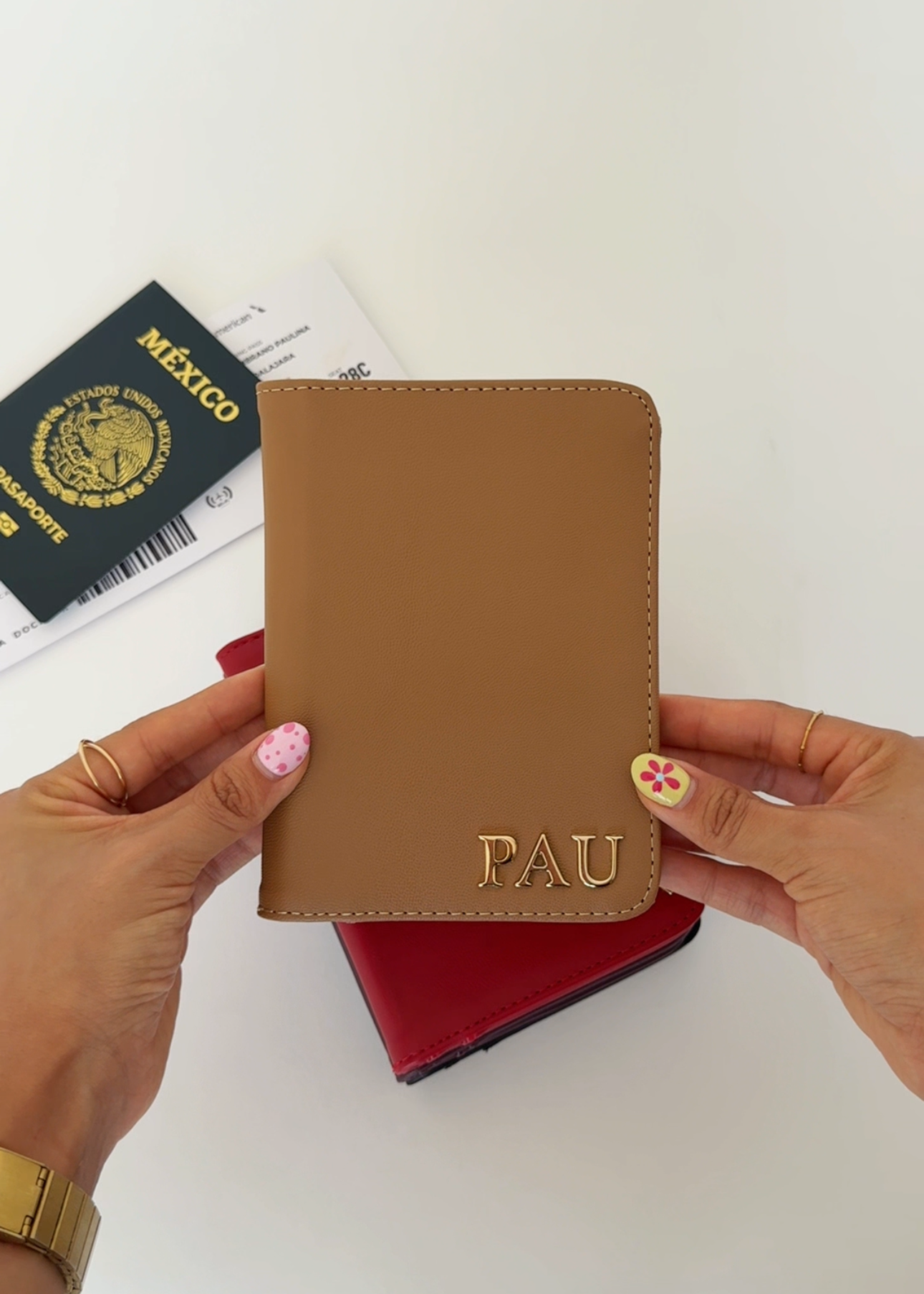 PORTA PASAPORTE INDIVIDUAL