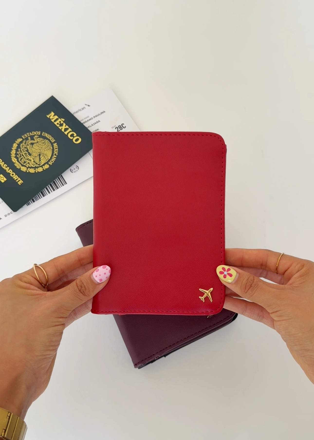 PORTA PASAPORTE INDIVIDUAL