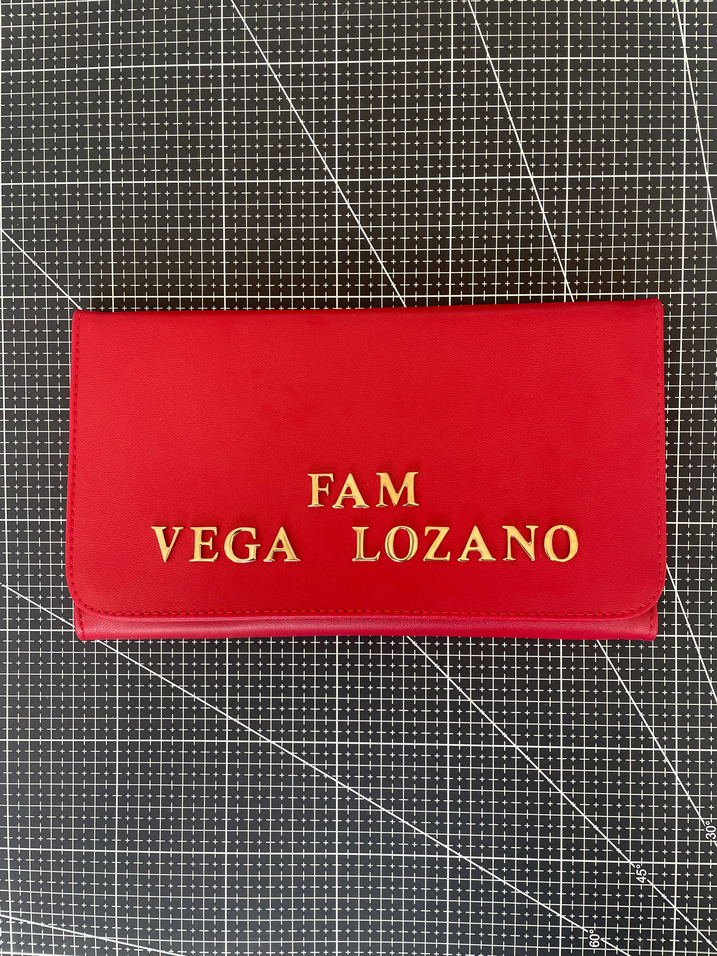 PORTA PASAPORTE FAMILIAR