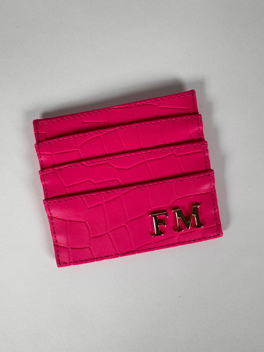 TARJETERO FUCSIA - FM