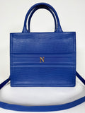 TOTE GRANDE AZUL COBALTO - N