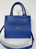 TOTE GRANDE AZUL COBALTO - M