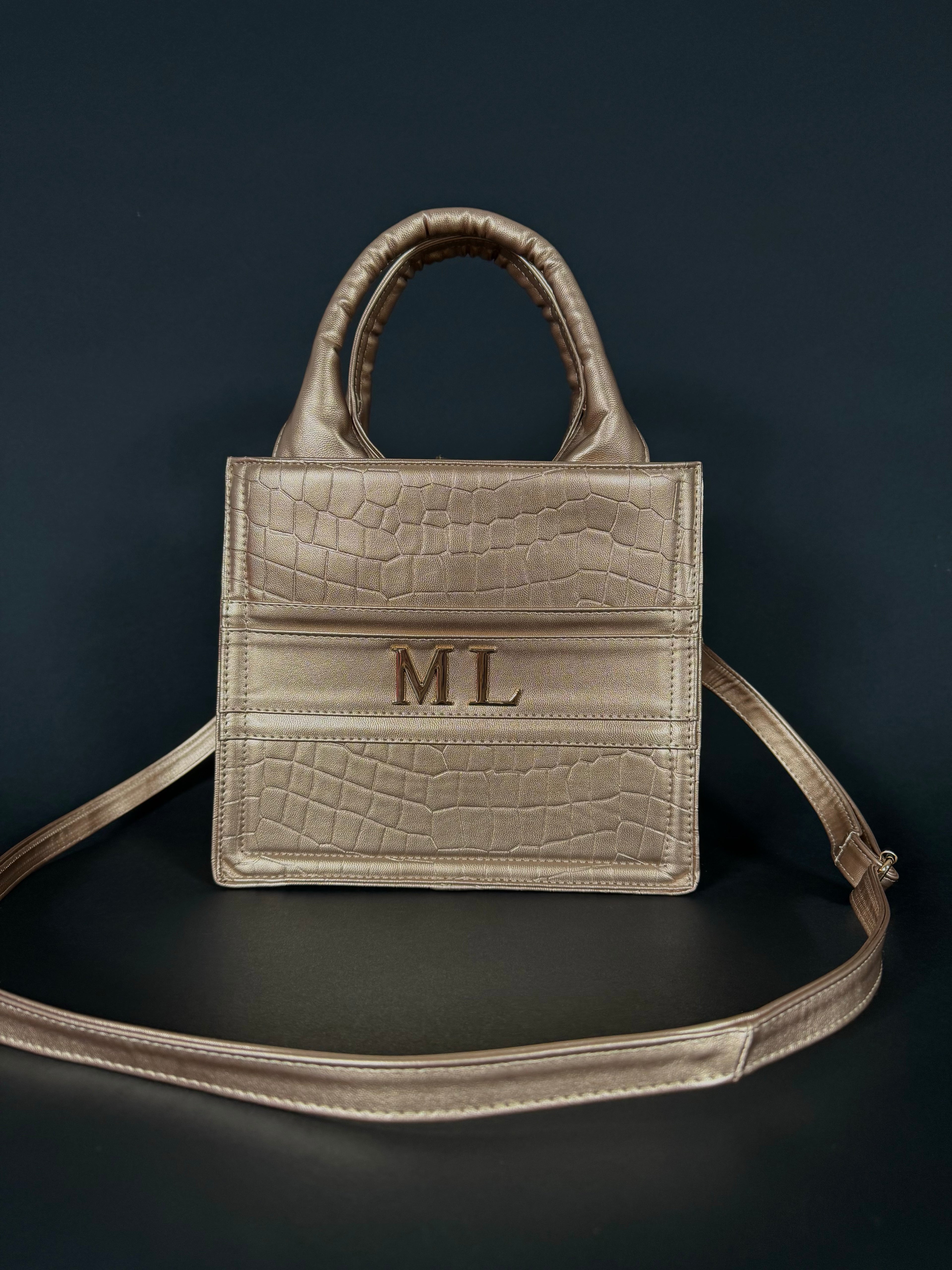 TOTE MEDIANO ORO ROSADO - ML