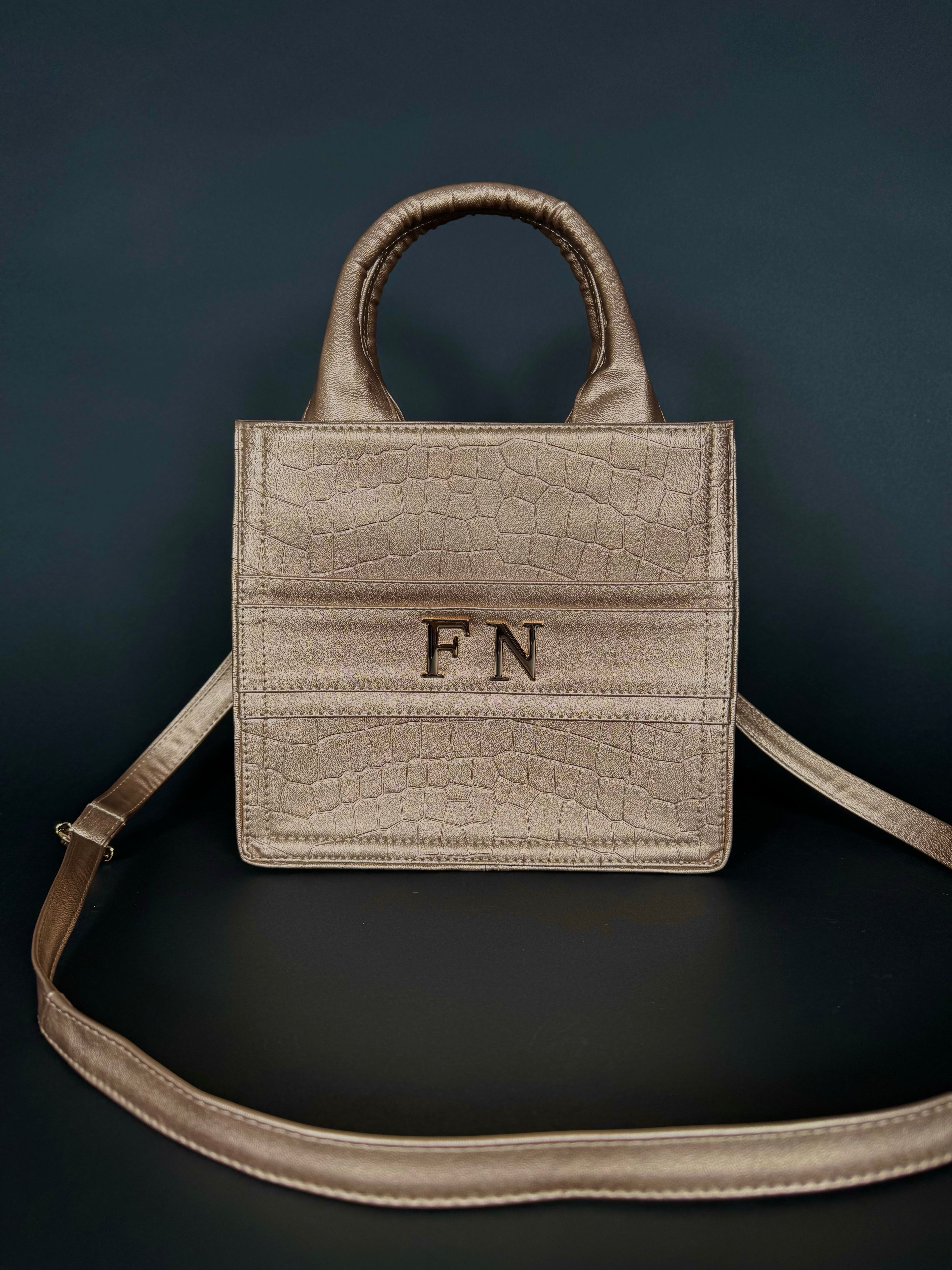 TOTE MEDIANO ORO ROSADO - FN