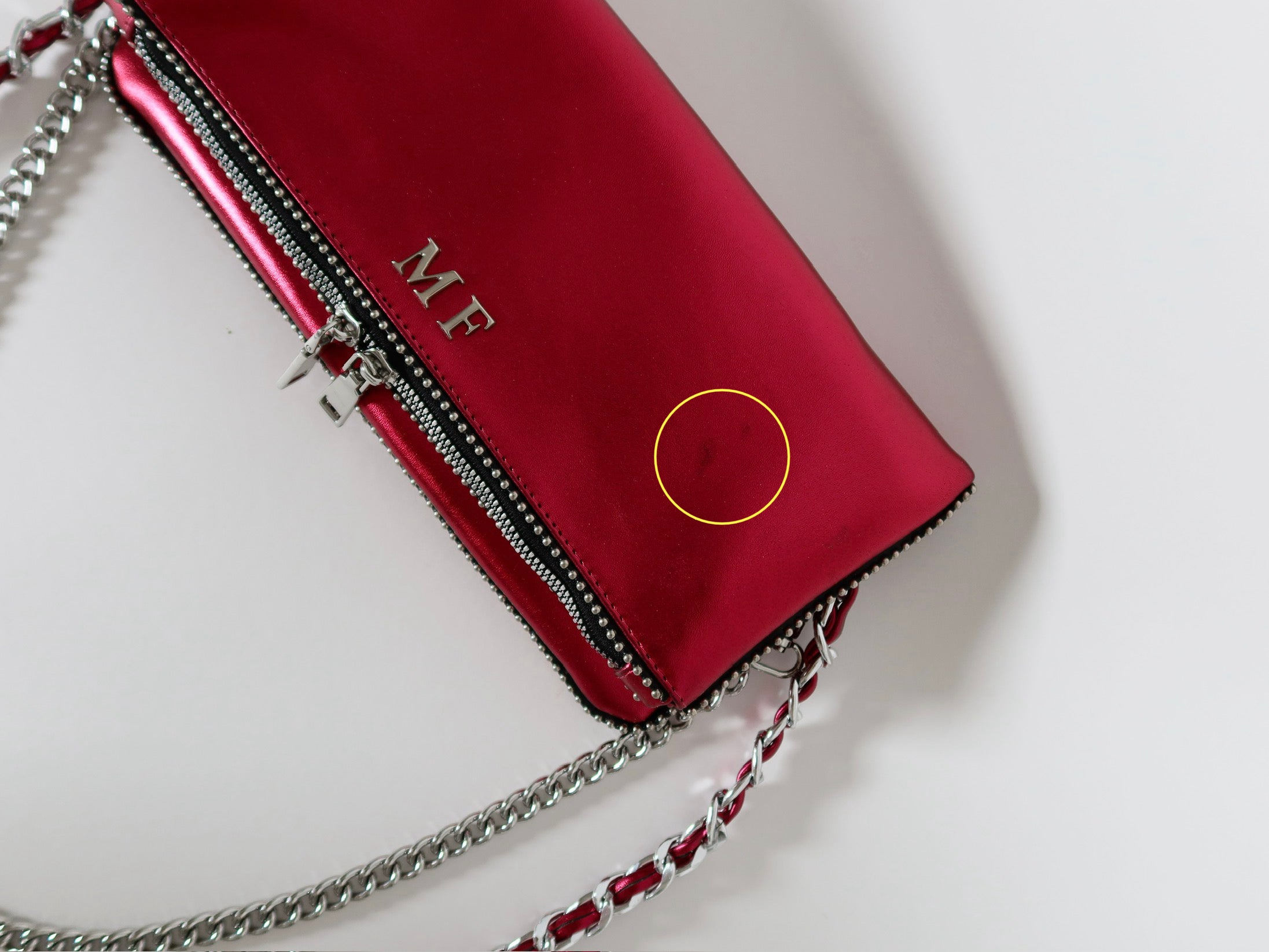 NIZA BAG FUCSIA METALICO - MF