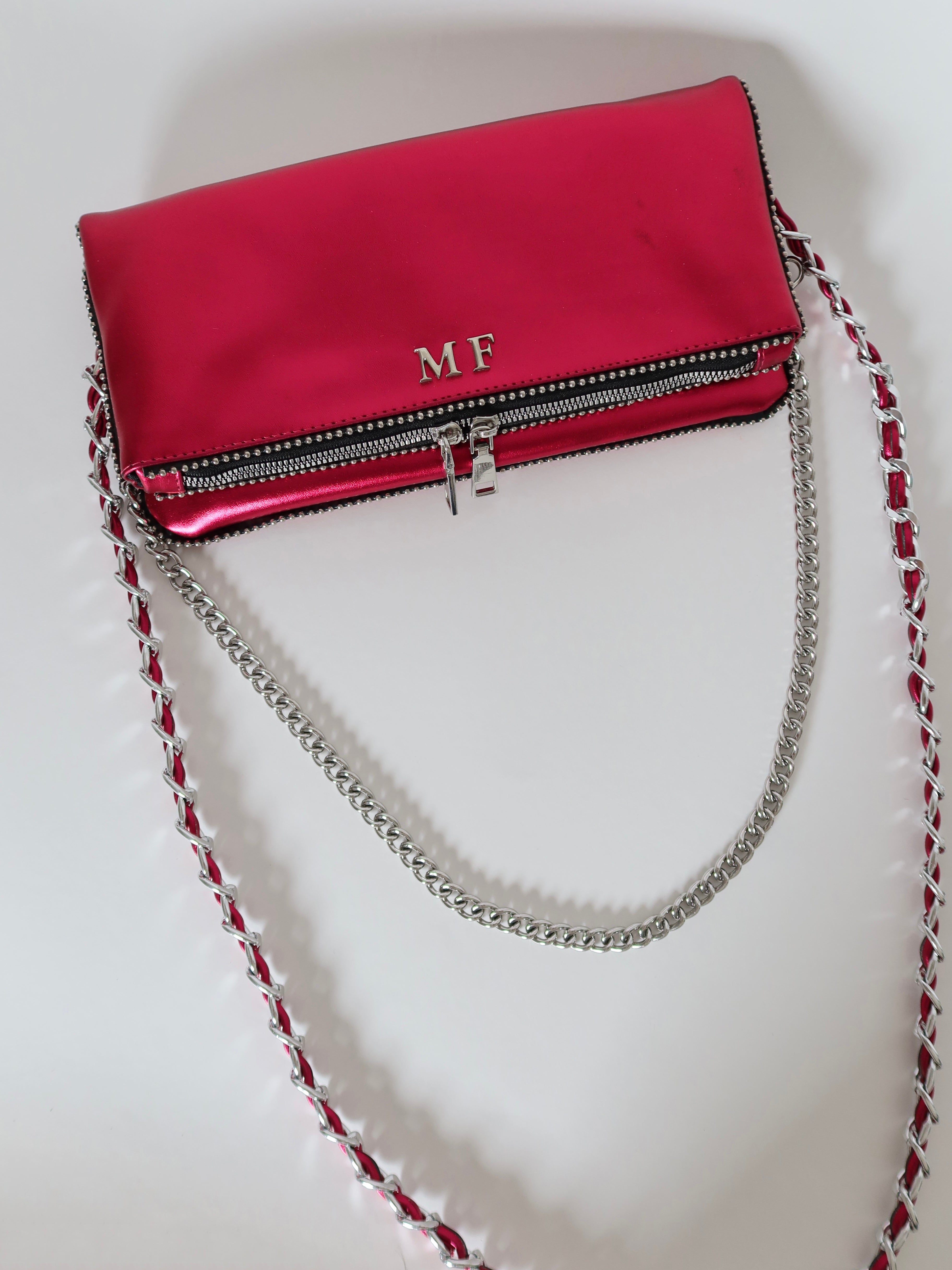 NIZA BAG FUCSIA METALICO - MF
