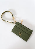 CHAIN CARD OLIVO - M