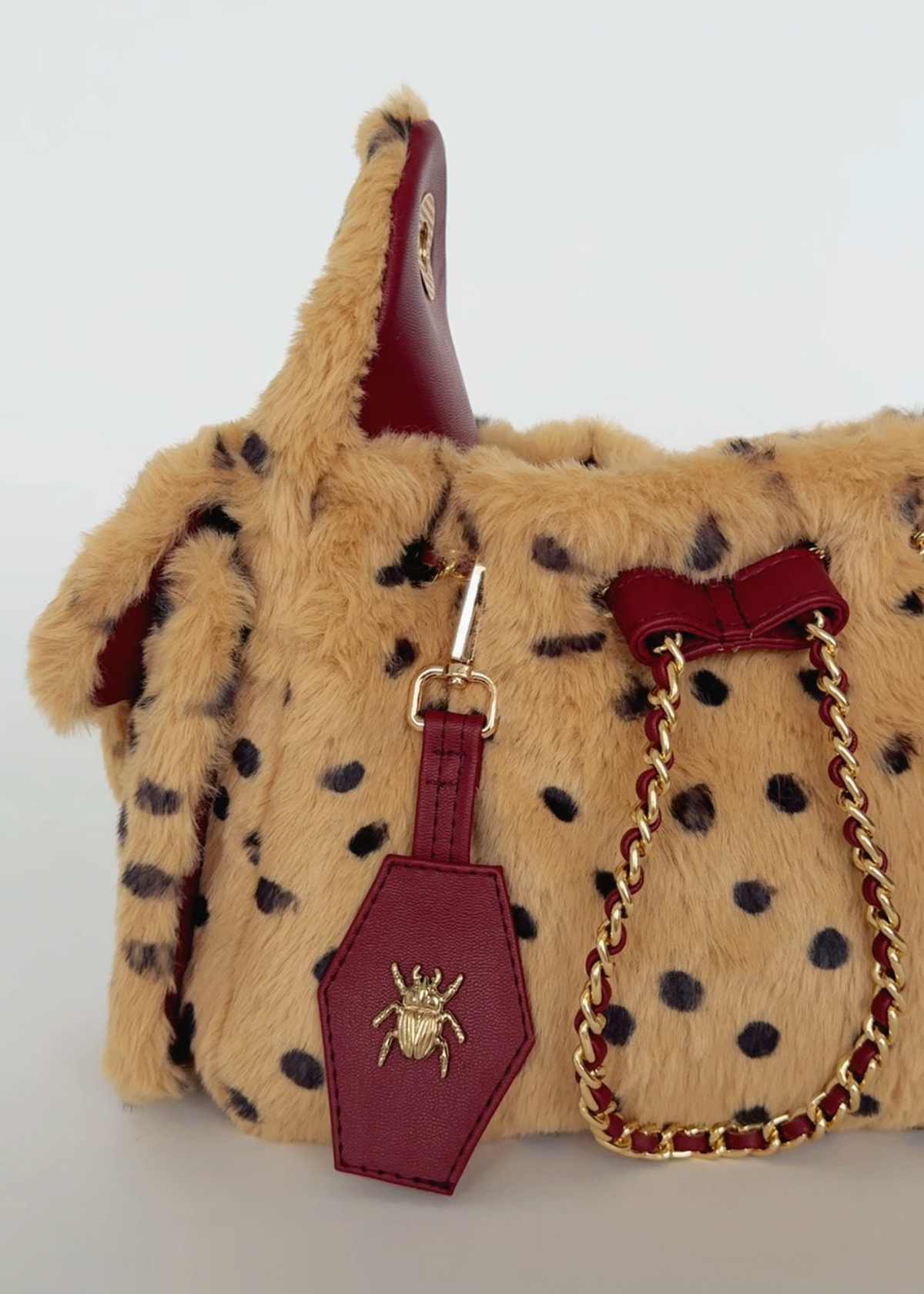 DUMBO BAG CHEETAH — Edición Limitada
