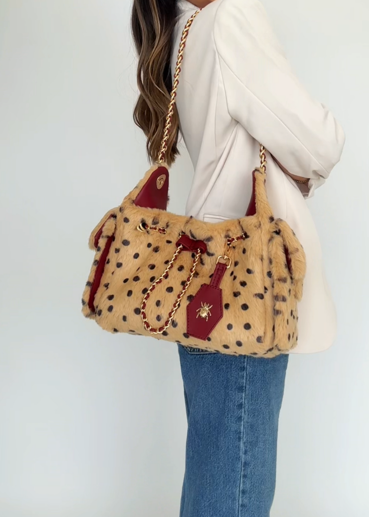 DUMBO BAG CHEETAH — Edición Limitada