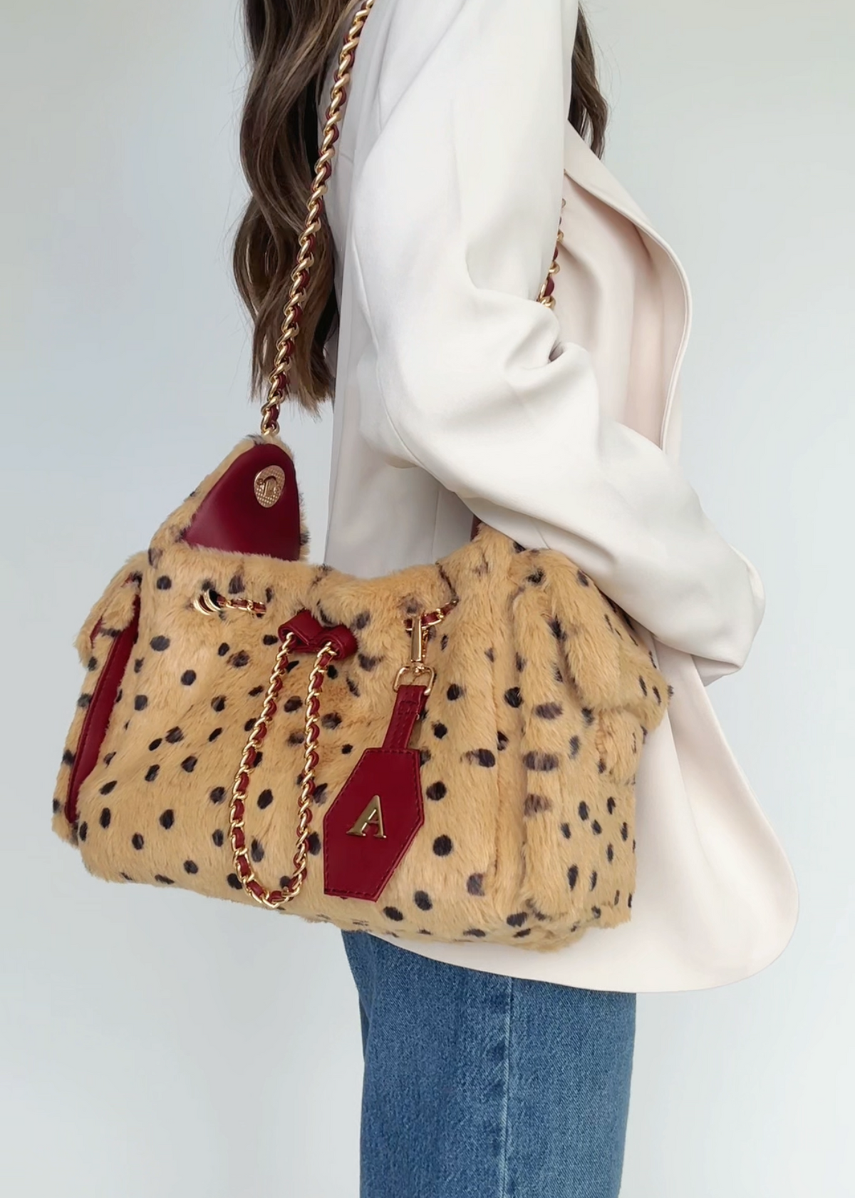 DUMBO BAG CHEETAH — Edición Limitada