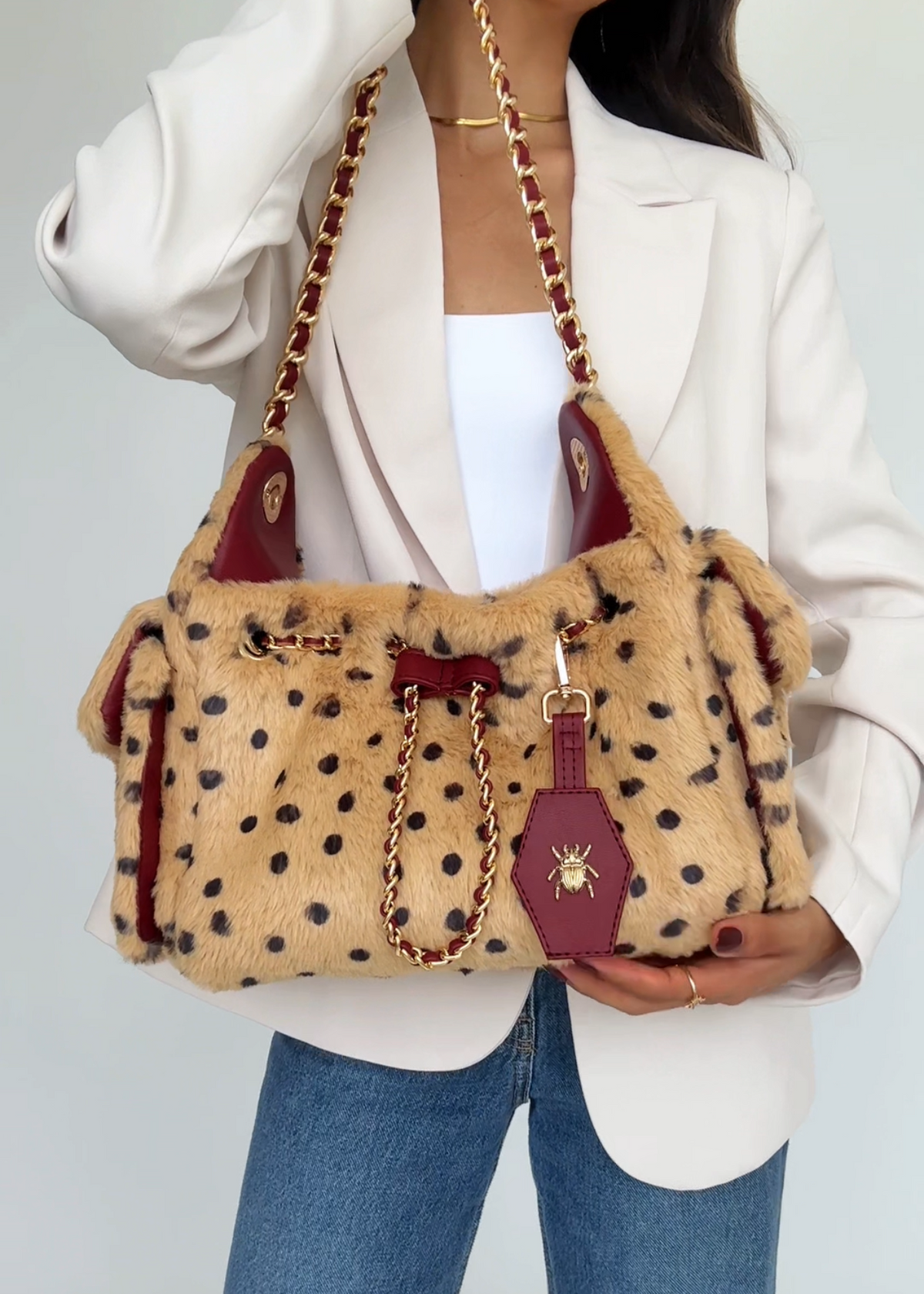 DUMBO BAG CHEETAH — Edición Limitada