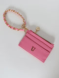 CHAIN CARD ROSA POP - U