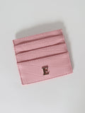 TARJETERO BABY PINK - E