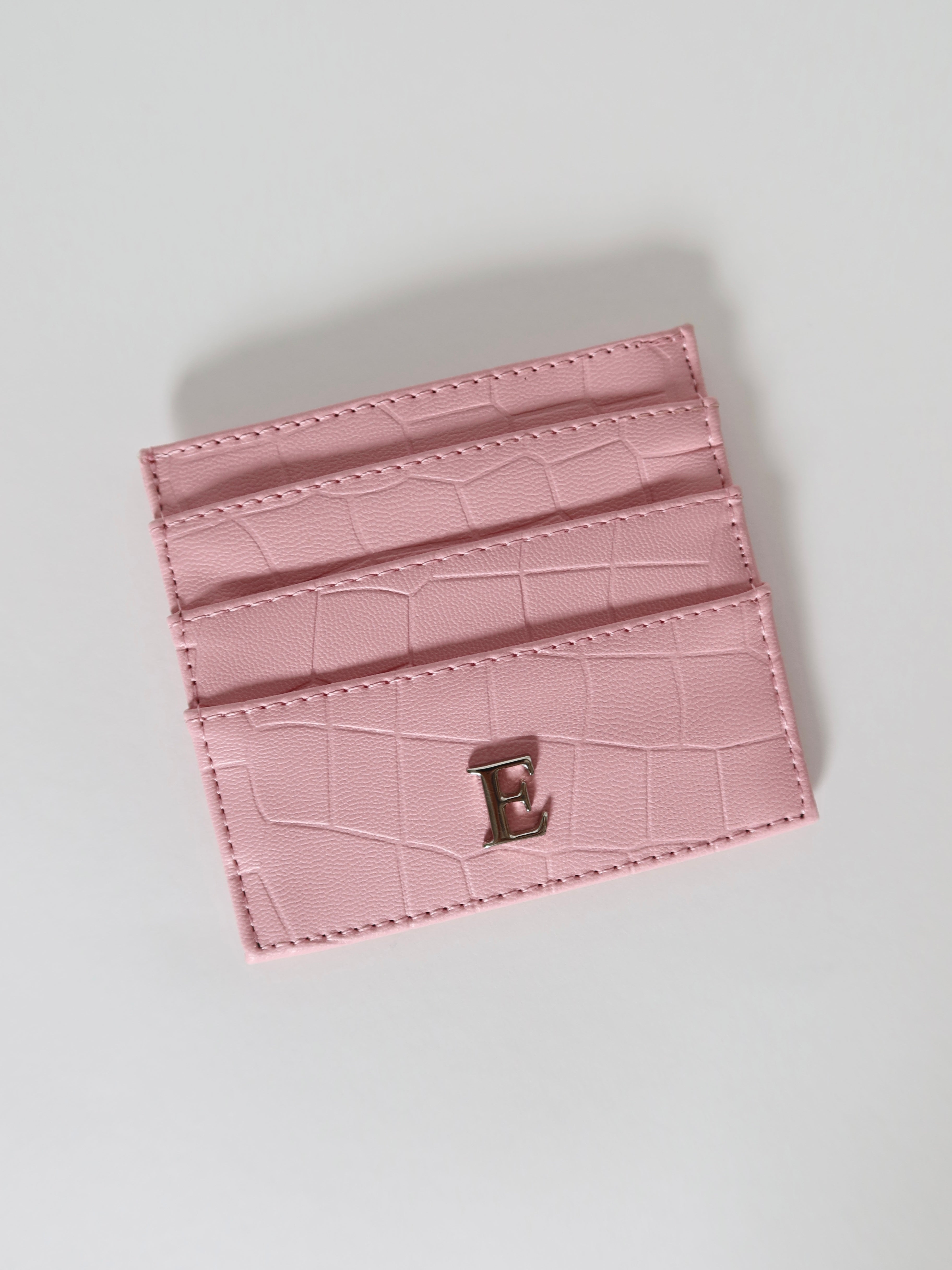TARJETERO BABY PINK - E
