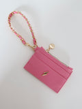 CHAIN CARD ROSA POP - ⚡️