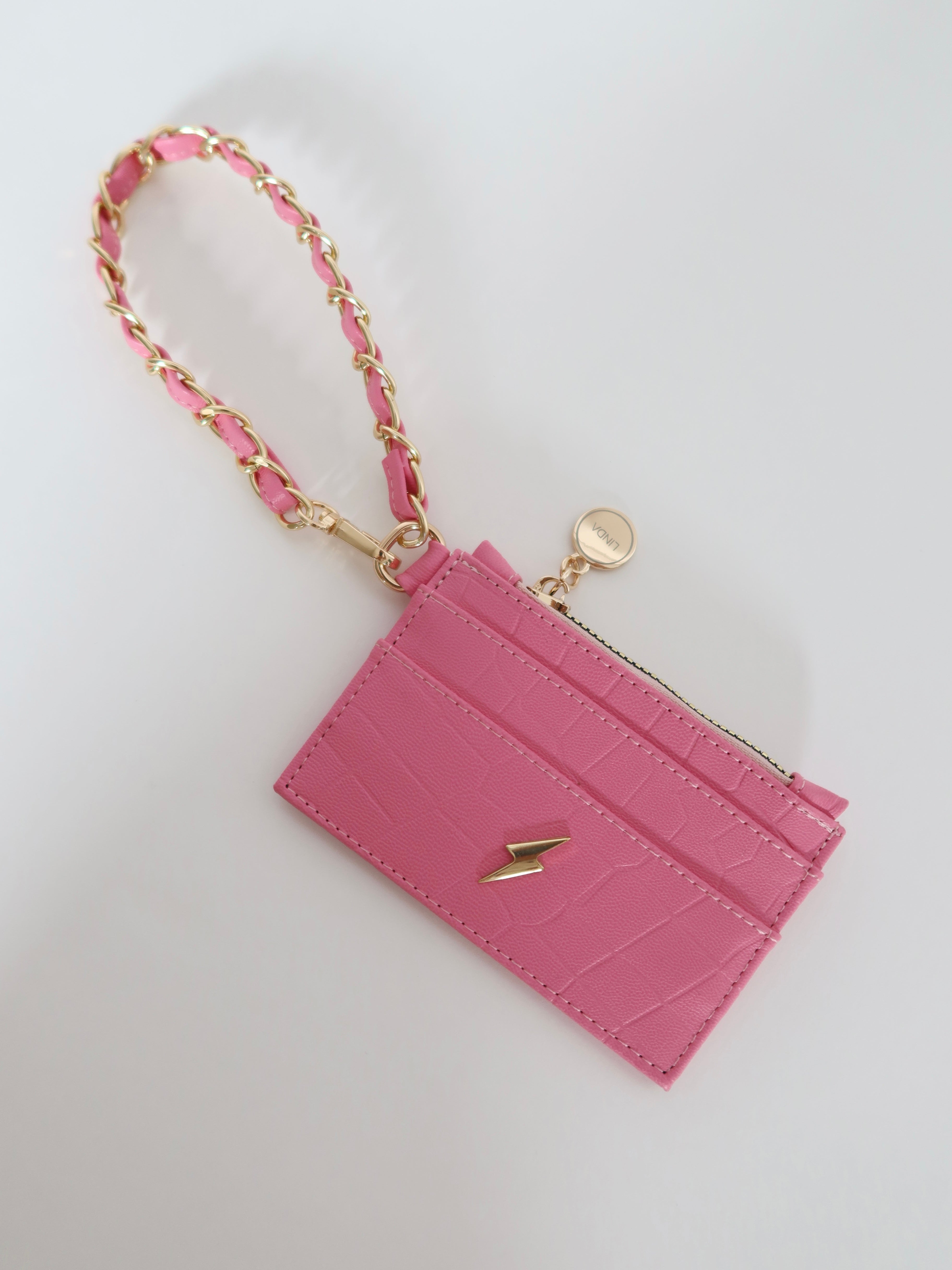 CHAIN CARD ROSA POP - ⚡️