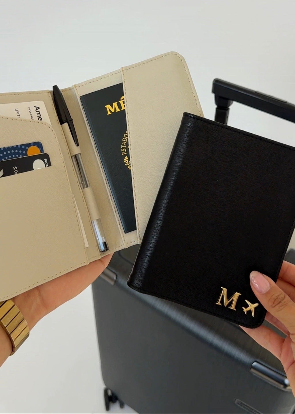 PORTA PASAPORTE INDIVIDUAL