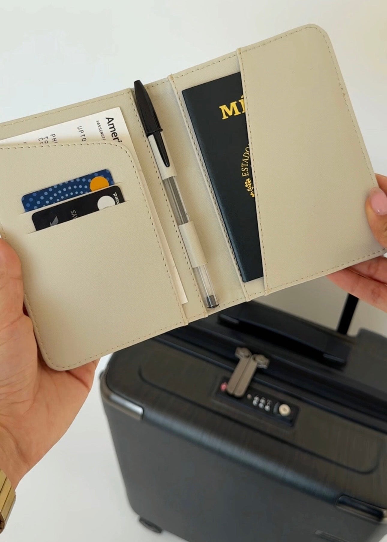 PORTA PASAPORTE INDIVIDUAL