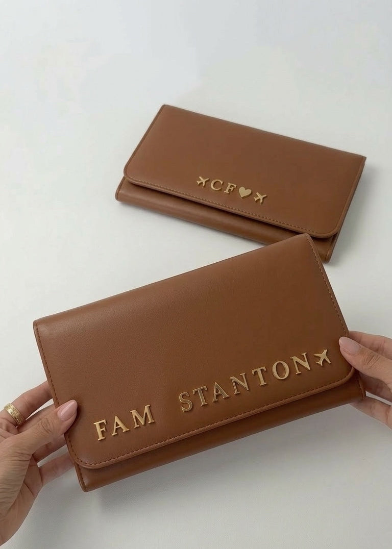 PORTA PASAPORTE FAMILIAR