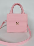 TOTE MEDIANO BABY PINK - M