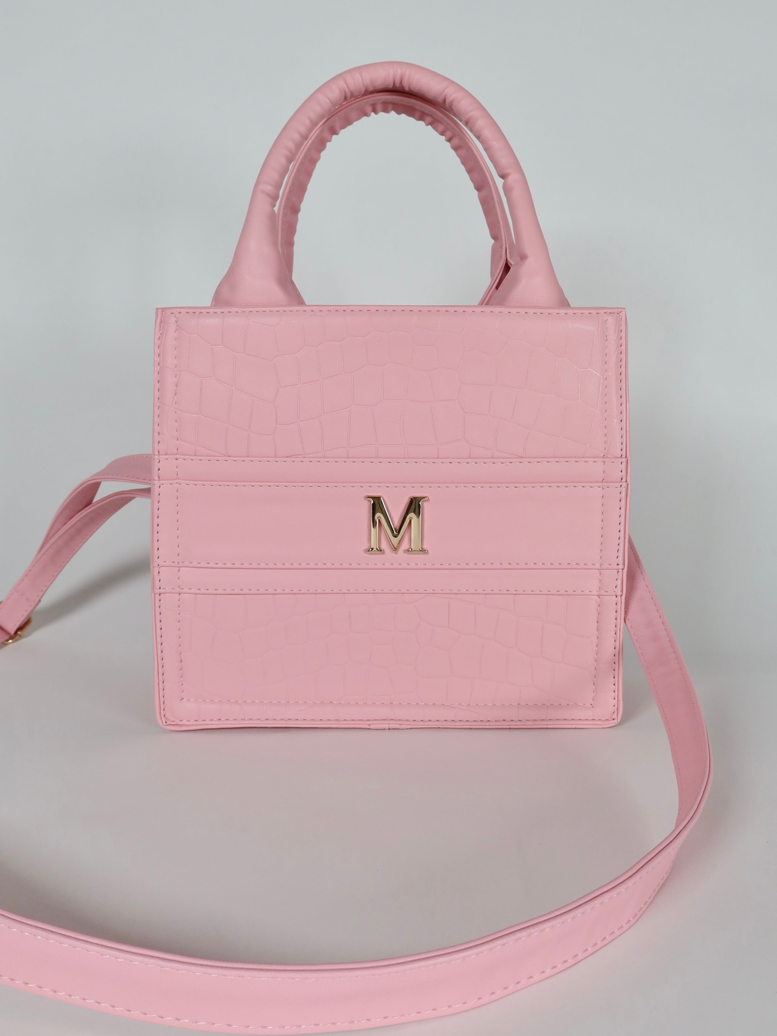 TOTE MEDIANO BABY PINK - M