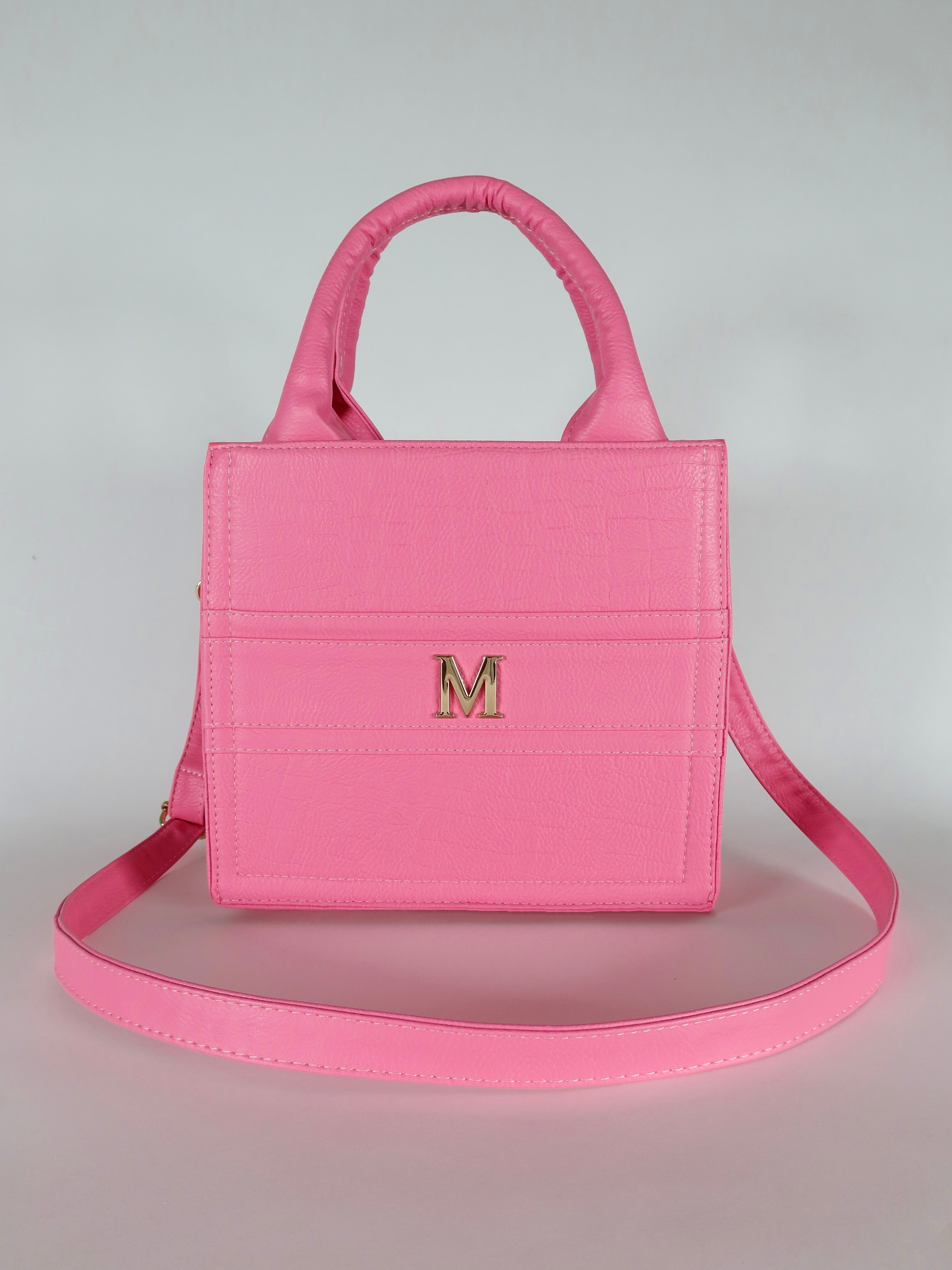 TOTE MEDIANO ROSA POP - M