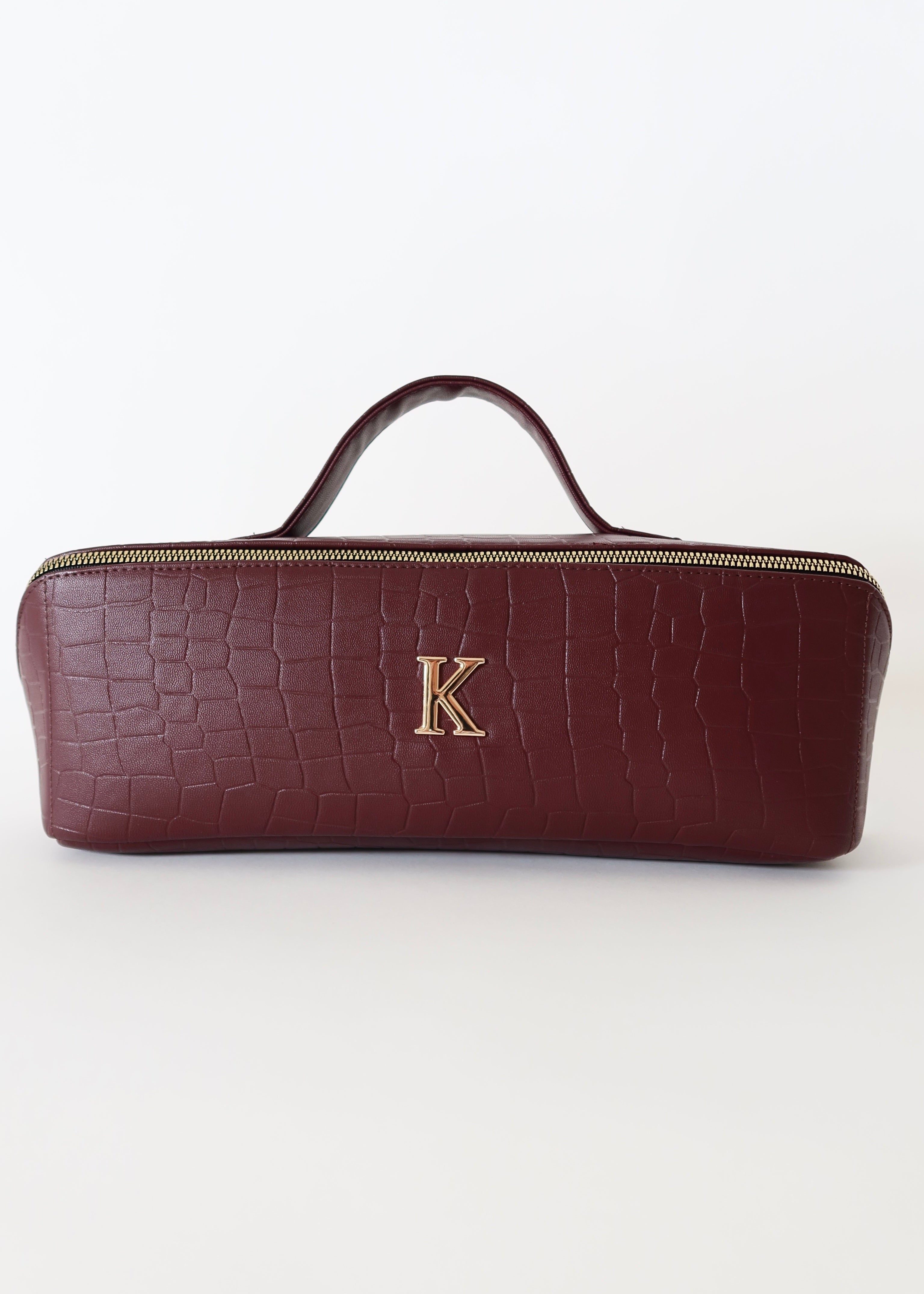 NECESER JUMBO BURGUNDY - K
