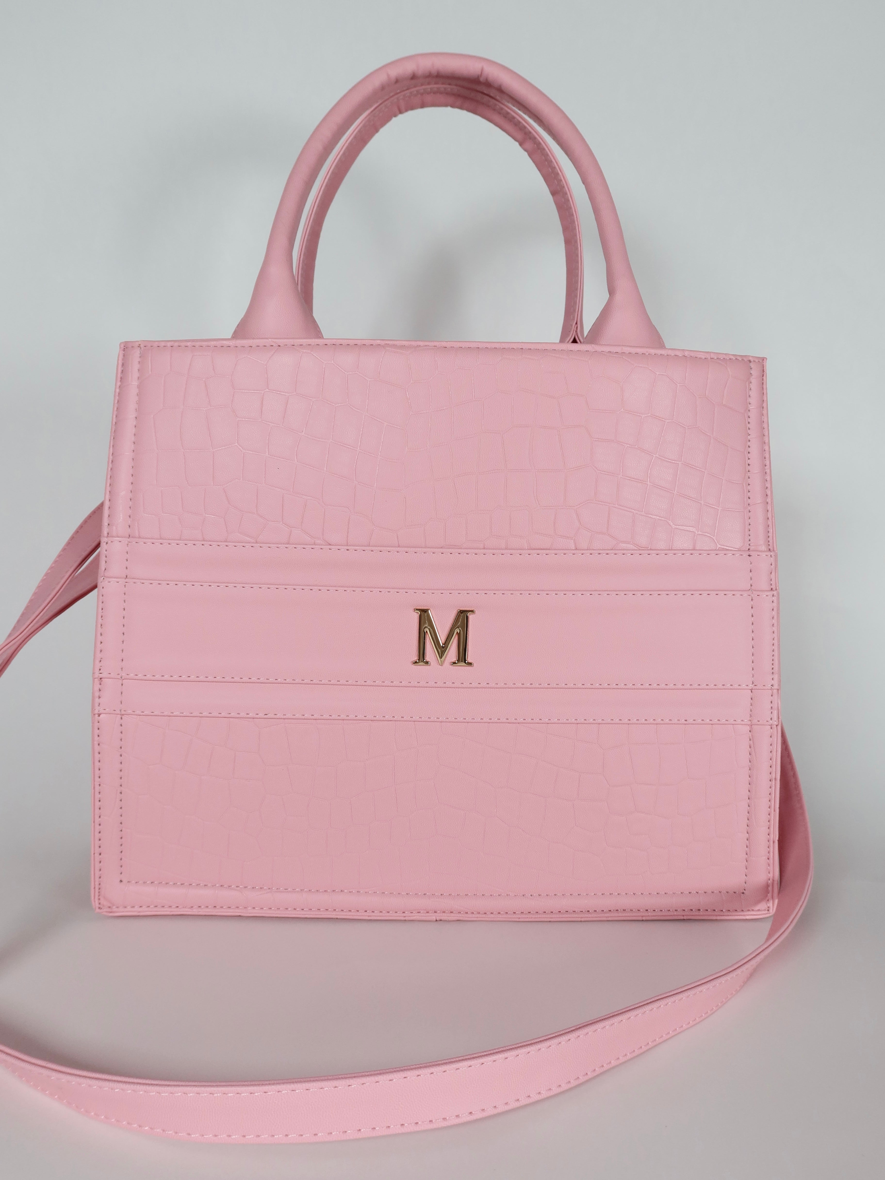 TOTE GRANDE BABY PINK - M