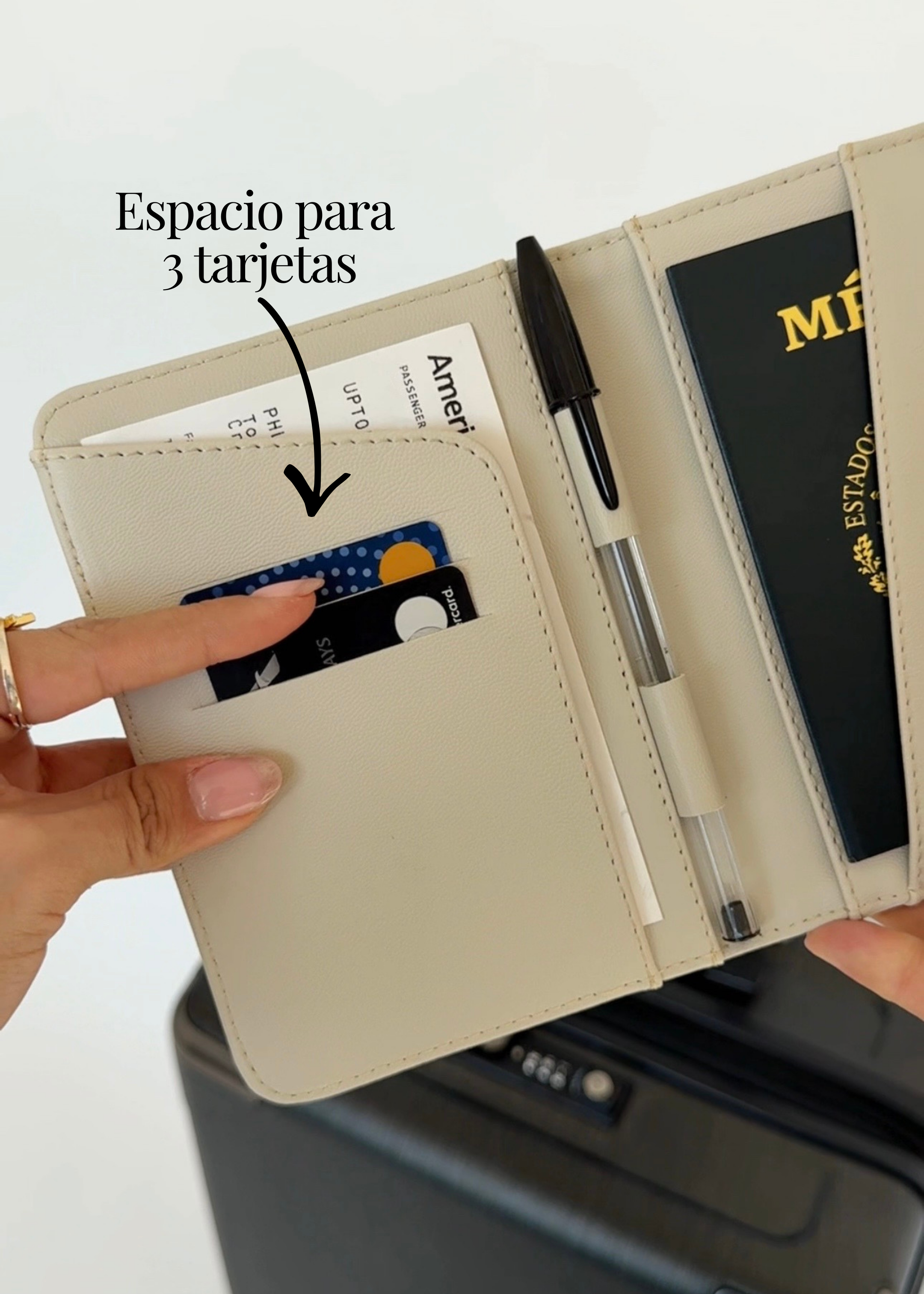 PORTA PASAPORTE INDIVIDUAL