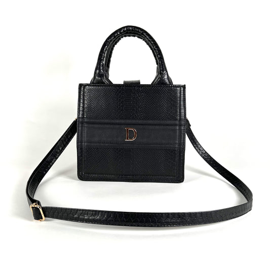 TOTE MEDIANO NEGRO - D