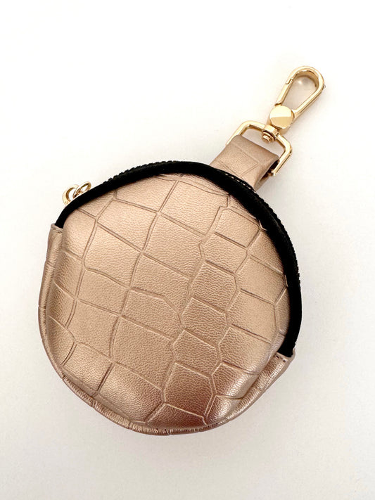 MONEDERO ORO ROSADO