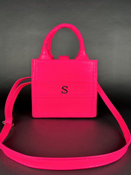 TOTE MEDIANO FUCSIA - S